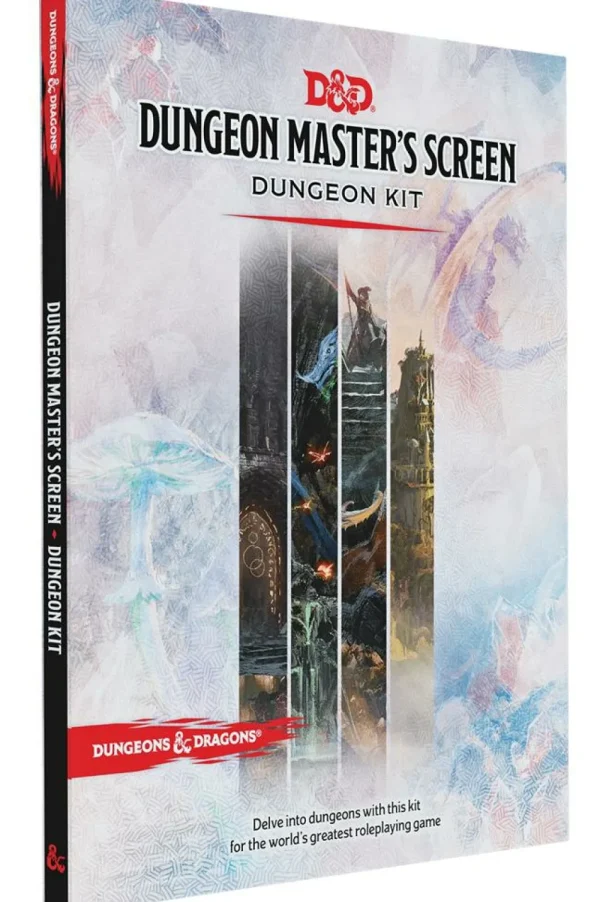 Wizards of the Coast D&D 5.0: Dungeon Master'S Screen Wilderness Kit Dungeon Kit Cheap