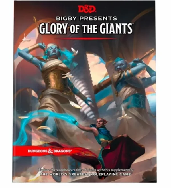 Wizards of the Coast D&D: Bigby Presents - Glory Of The Giants Hot