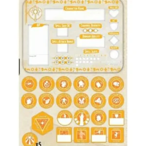 D&D Cleric Token Set Best