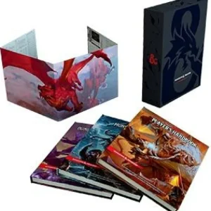 Wizards of the Coast D&D Core Rulebook Gift Set New