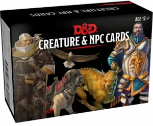 Gale Force 9 D&D Creature And Npc Cards (182) Cheap