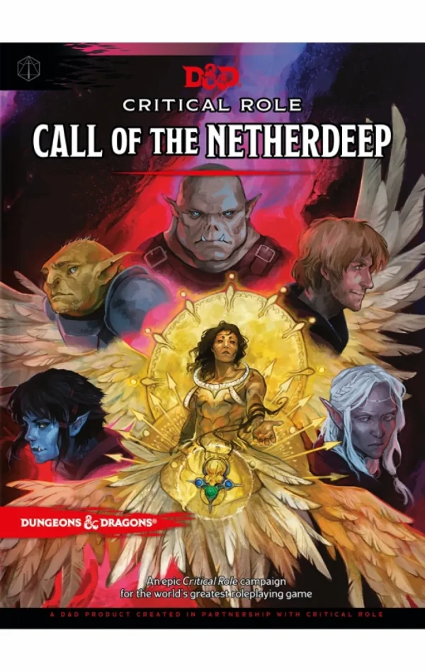 Wizards of the Coast D&D Critcal Role: Call Of The Netherdeep Outlet
