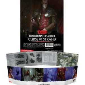 D&D Curse Of Strahd Dm Screen Clearance