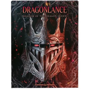 Wizards of the Coast D&D Dragonlance Shadow Of The Dragon Queen (Alt Cover) New