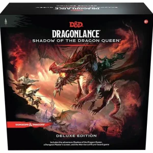 Wizards of the Coast D&D Dragonlance Shadow Of The Dragon Queen Deluxe Edition Cheap