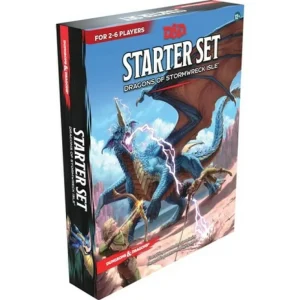 Wizards of the Coast D&D Dragons Of Stormwreck Isle Starter Set New