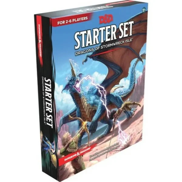Wizards of the Coast D&D Dragons Of Stormwreck Isle Starter Set New