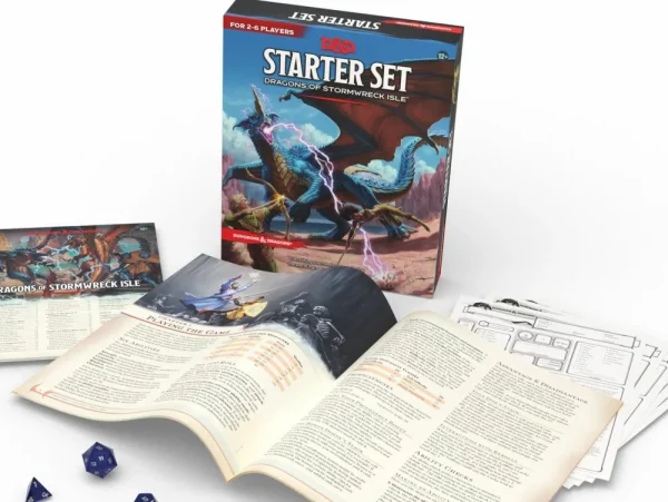 Wizards of the Coast D&D Dragons Of Stormwreck Isle Starter Set New