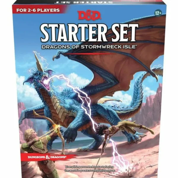 Wizards of the Coast D&D Dragons Of Stormwreck Isle Starter Set New