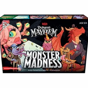 Wizards of the Coast D&D Dungeon Mayhem: Monster Madness Hot