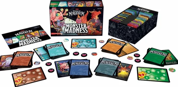 Wizards of the Coast D&D Dungeon Mayhem: Monster Madness Hot
