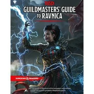 Wizards of the Coast D&D Guildmaster'S Guide To Ravnica Flash Sale