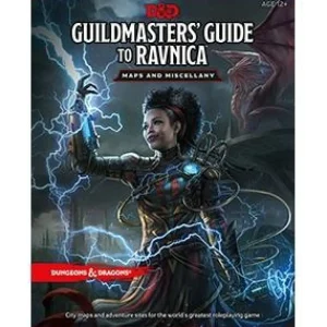 Wizards of the Coast D&D Guildmaster'S Guide To Ravnica Map Pack Online