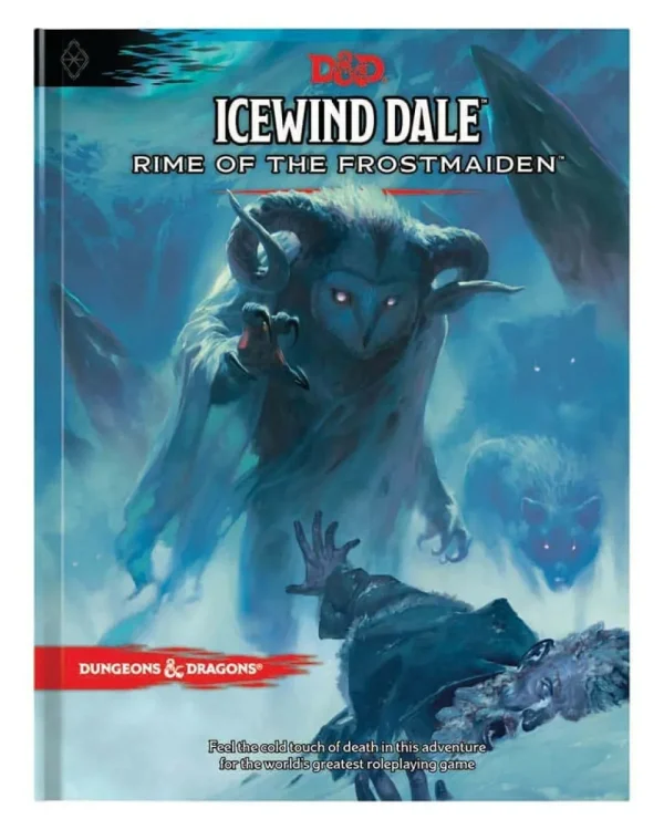 Wizards of the Coast D&D: Icewind Dale: Rime Of The Frostmaiden Hot