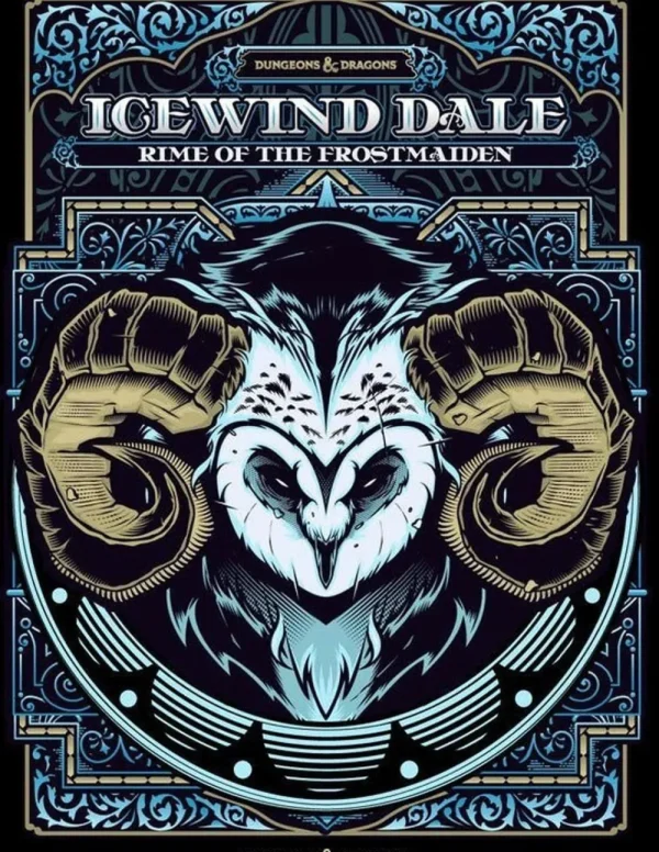 Wizards of the Coast D&D: Icewind Dale: Rime Of The Frostmaiden Limited Edition Alternate Cover Flash Sale