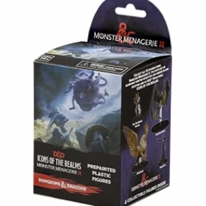 WizKids D&D Icons Of The Realms - Monster Menagerie 2 Booster Flash Sale