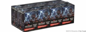 WizKids D&D Icons Of The Realms - Monster Menagerie - Booster Brick Cheap
