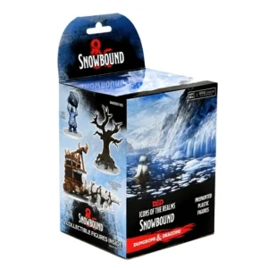 WizKids D&D Icons Of The Realms Miniatures: Snowbound Booster New