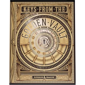 Wizards of the Coast D&D: Keys From The Golden Vault - Alternate Art Hardcover Flash Sale