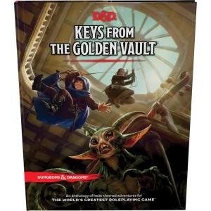 Wizards of the Coast D&D: Keys From The Golden Vault - Hardcover Cheap
