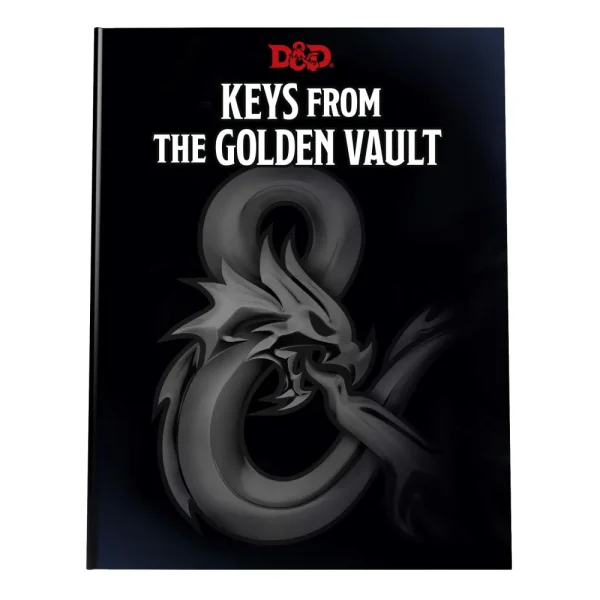 Wizards of the Coast D&D: Keys From The Golden Vault - Hardcover Cheap