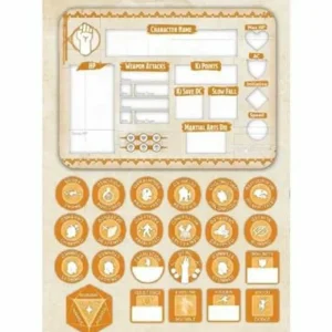D&D Monk Token Set Outlet
