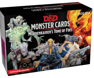 Gale Force 9 D&D Monster Cards - Mordenkainens Tome Foes Outlet