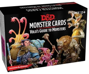 Gale Force 9 D&D Monster Cards - Volo'S Guide To Monsters (81) Hot