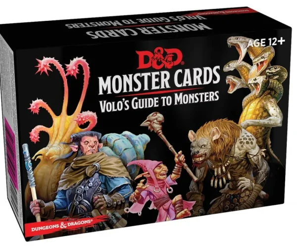 Gale Force 9 D&D Monster Cards - Volo'S Guide To Monsters (81) Hot