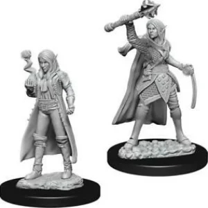 WizKids D&D Nolzur'S Marvelous Miniatures - Female Elf Cleric Cheap