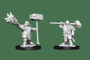 WizKids D&D Nolzur'S Marvelous Miniatures - Male Dwarf Cleric Fashion