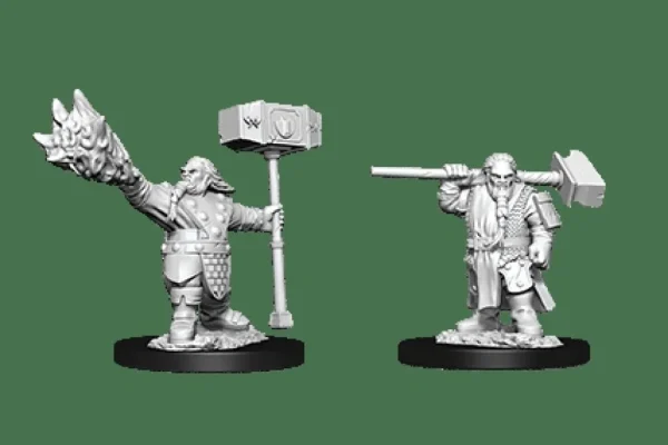 WizKids D&D Nolzur'S Marvelous Miniatures - Male Dwarf Cleric Fashion
