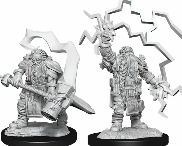 WizKids D&D Nolzur'S Marvelous Miniatures: Dwarf Cleric Male Flash Sale