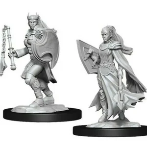 WizKids D&D Nolzur'S Marvelous Miniatures: Kalashtar Cleric Female Flash Sale