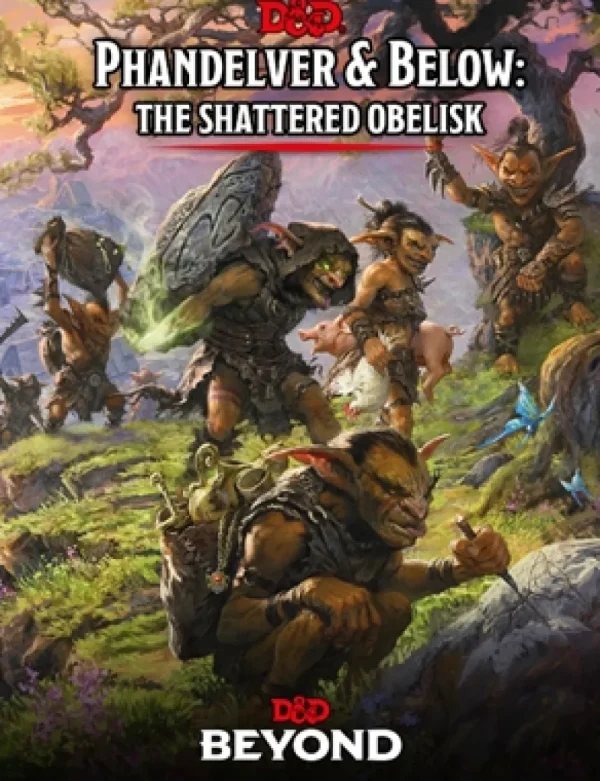 Wizards of the Coast D&D: Phandelver And Below - The Shattered Obelisk Sale