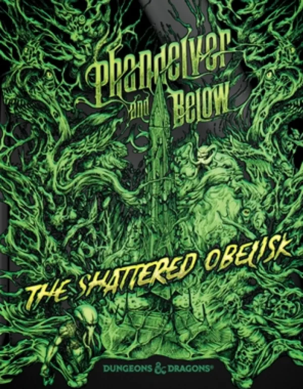Wizards of the Coast D&D: Phandelver And Below - The Shattered Obelisk - Alternative Cover Best Sale