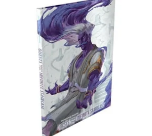 Wizards D&D Quest From The Infinite Staircase - Alt Cover New