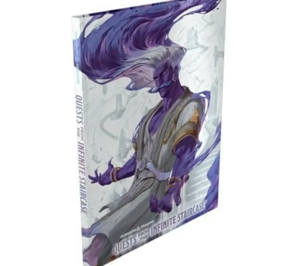 Wizards D&D Quest From The Infinite Staircase - Alt Cover New