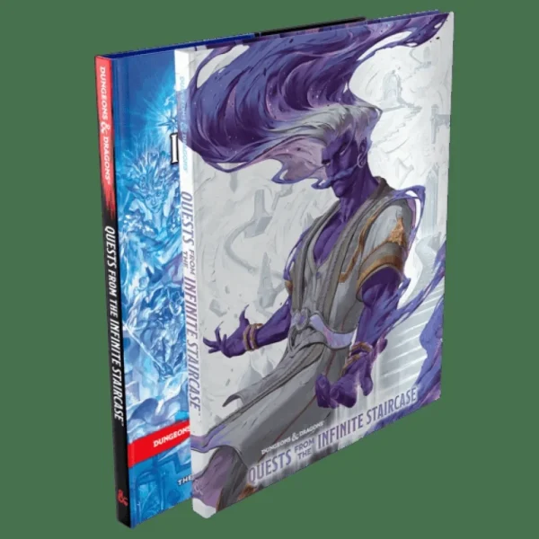 Wizards D&D Quest From The Infinite Staircase - Alt Cover New