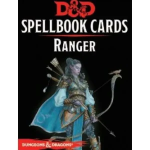 Gale Force 9 D&D Spellbook Cards - Ranger (46 Cards) Discount