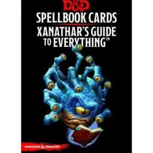 Gale Force 9 D&D Spellbook Cards - Xanathar'S Guide To Everything Shop