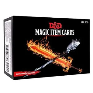 Wizards of the Coast D&D Spellbook Cards: Magical Items Flash Sale