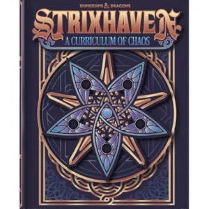 Wizards of the Coast D&D: Strixhaven: A Curriculum Of Chaos - Alt-Cover Store