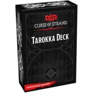 Gale Force 9 D&D Tarokka Deck Curse Of Strahd Discount