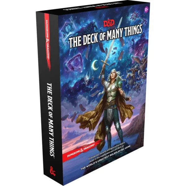 Wizards of the Coast D&D The Book Of Many Things Cheap