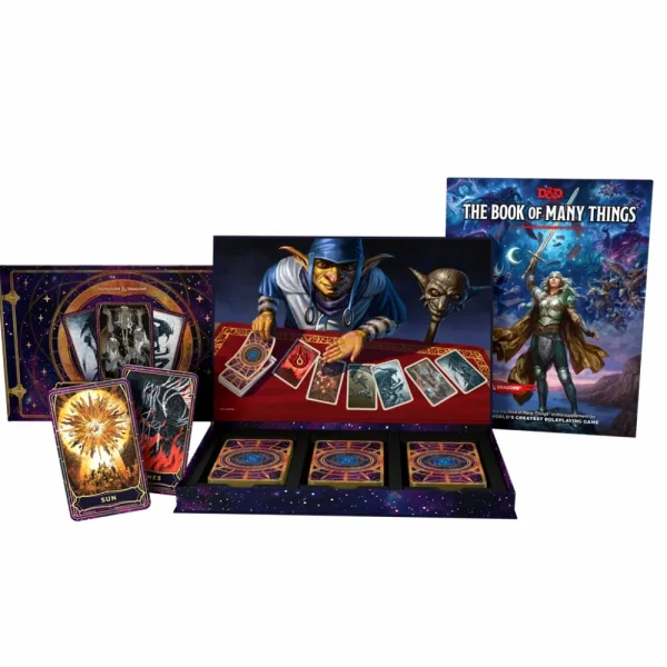 Wizards of the Coast D&D The Book Of Many Things Cheap