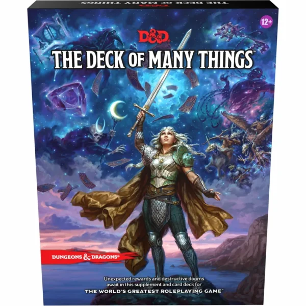 Wizards of the Coast D&D The Book Of Many Things Cheap