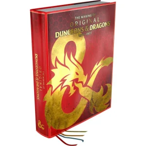 Wizards D&D The Making Of Original D&D Hc Best