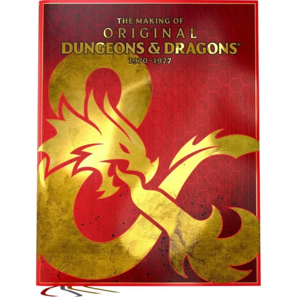 Wizards D&D The Making Of Original D&D Hc Best