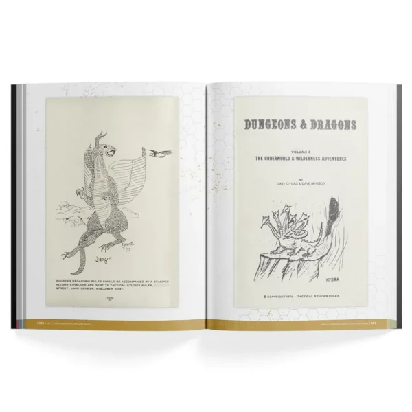 Wizards D&D The Making Of Original D&D Hc Best